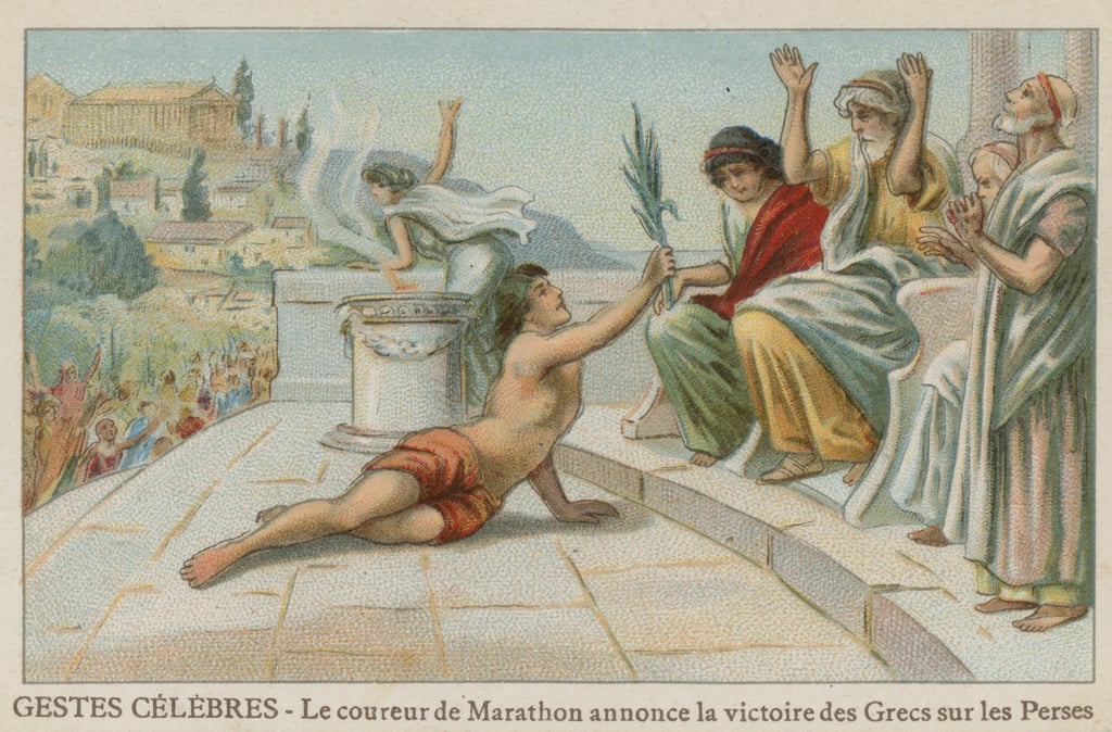 Athenian Courier Pheidippides